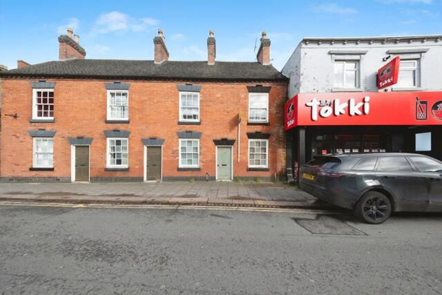 Station Street, Burton-on-trent, 2 Bedroom Terraced