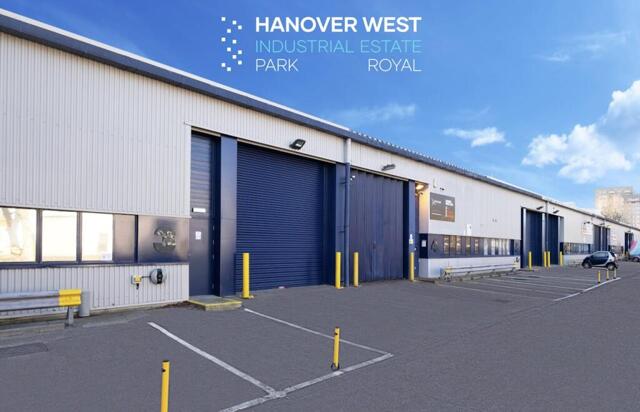 Hanover West Industrial Estate, Unit,acton Lane, Distribution Warehouse To
