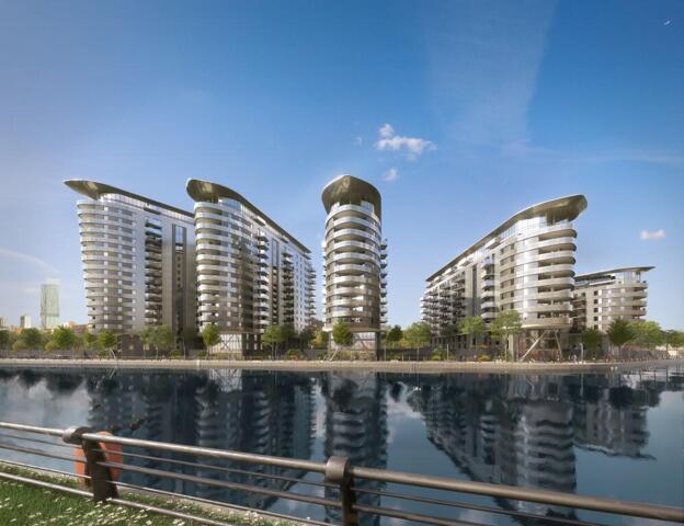 Pomona Strand, Manchester, 3 Bedroom Apartment