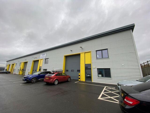 Unit A, Vale Park South, Light Industrial Facility