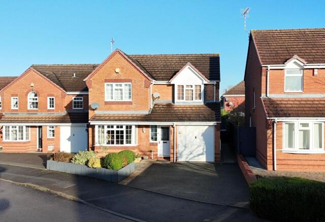Stokesay Drive, Cheadle, 4 Bedroom Detached