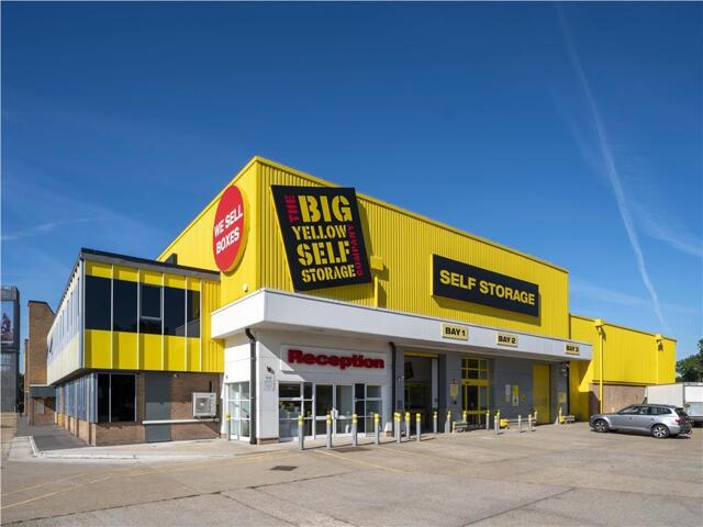 Units 1-3 Wyvern Estate, Big Yellow New Malden, Beverley Way, Storage Facility To