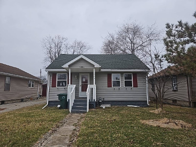 W Th St, Muncie, Preforeclosure Single-family Home