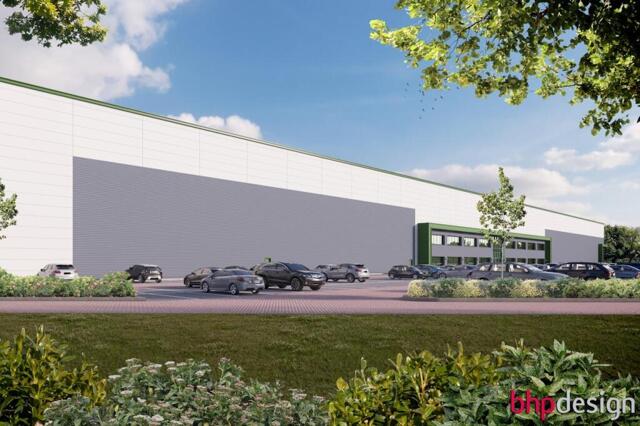 Iron Park, Moxley Road, Distribution Warehouse For Iron Park, Moxley Road, Distribution Warehouse For