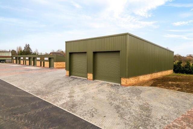 Unit  Fosters Yard, Station Road, Light Industrial Facility