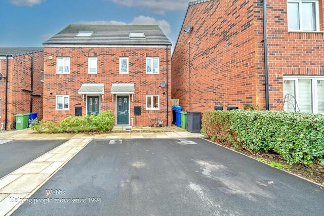 Miners Way, Hednesford, 3 Bedroom Semi-detached