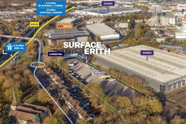 Church Manorway, Surface Erith, Erith, Land To Lease