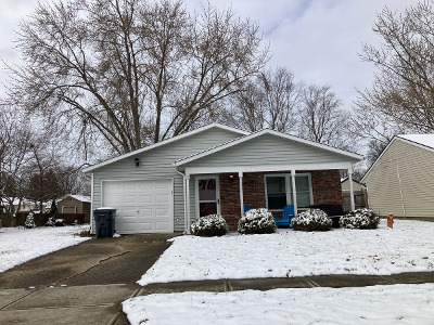 Holiday Dr, Fortville, Preforeclosure Single-family Home