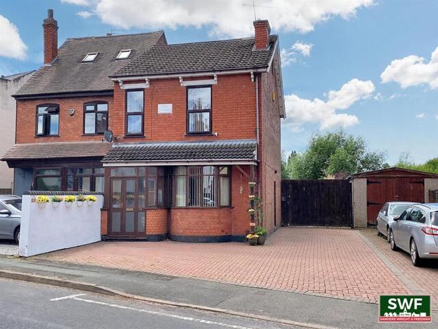 Church Road, Bradmore, 4 Bedroom Semi-detached