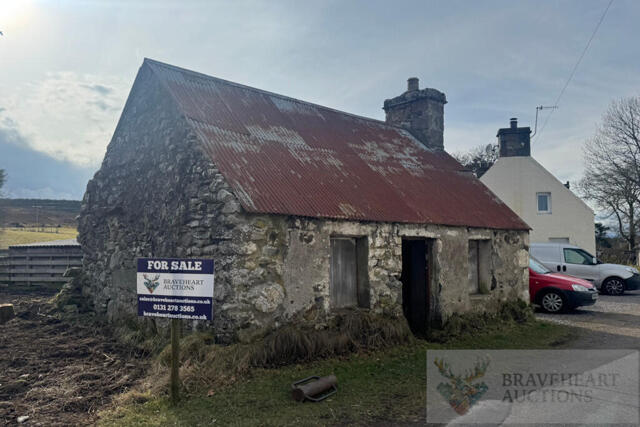 Church Street, Snowdrop Cottage, Ardgay, Land For Sale