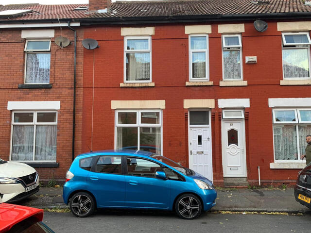 Norburn Road, Manchester, 3 Bedroom Terraced Norburn Road, Manchester, 3 Bedroom Terraced