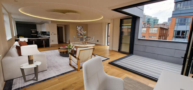 Water Street, Birmingham, 3 Bedroom Penthouse Water Street, Birmingham, 3 Bedroom Penthouse