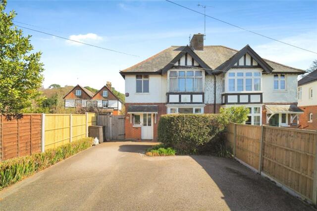 Princes Crescent, Lyndhurst, 3 Bedroom Semi-detached Princes Crescent, Lyndhurst, 3 Bedroom Semi-detached