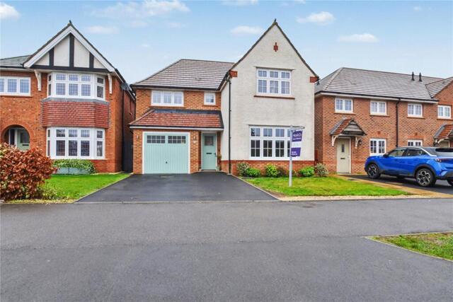 Goldcrest Way, Droitwich Spa, 4 Bedroom Detached