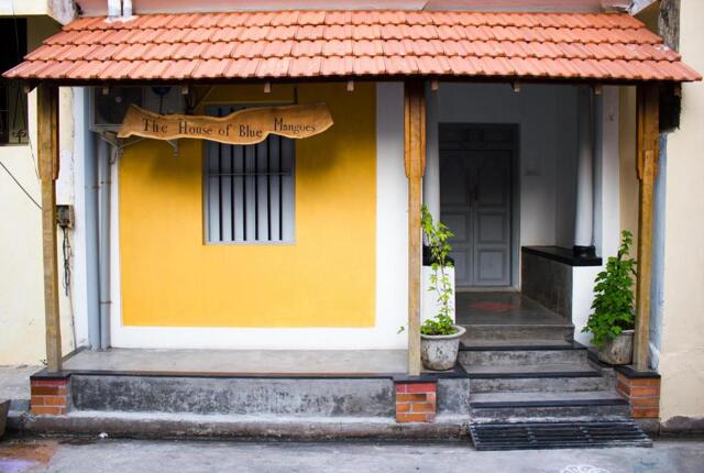 St. Theresa Street, Pondicherry, The House Of