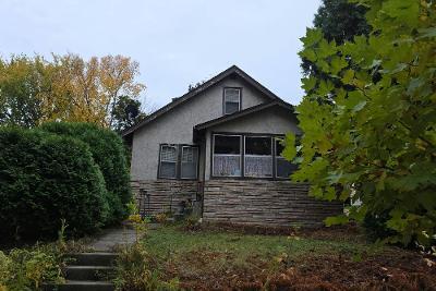 Morton St W, Saint Paul, Preforeclosure Single-family Home