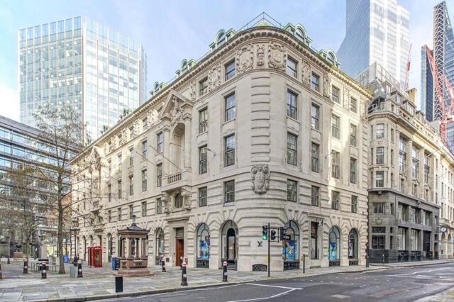 Royal Exchange Buildings, London, Office To Lease