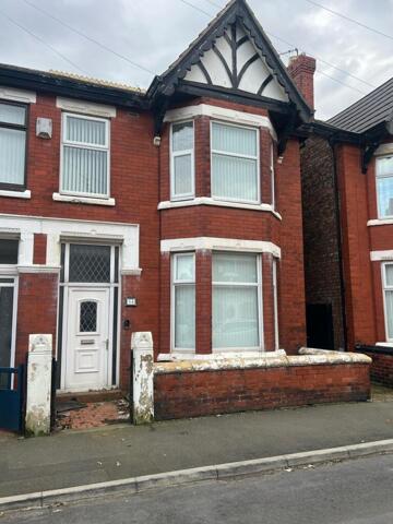 Eaton Avenue, Wallasey, 4 Bedroom Semi-detached Eaton Avenue, Wallasey, 4 Bedroom Semi-detached