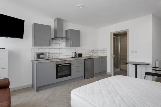 Victoria Street, Derby, Studio Flat For