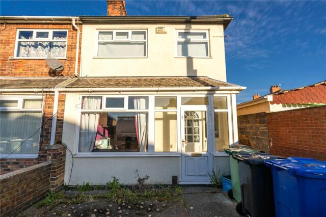 Wentworth Road, Grimsby, 3 Bedroom End