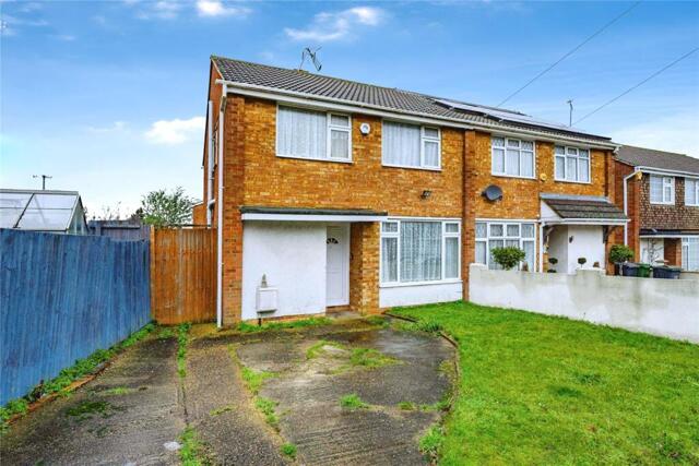 Minorca Way, Luton, 3 Bedroom Semi-detached