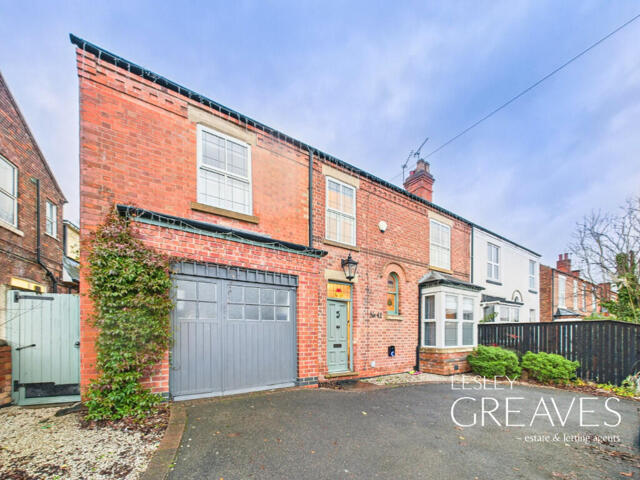 Gedling Road, Carlton, 4 Bedroom Semi-detached Gedling Road, Carlton, 4 Bedroom Semi-detached
