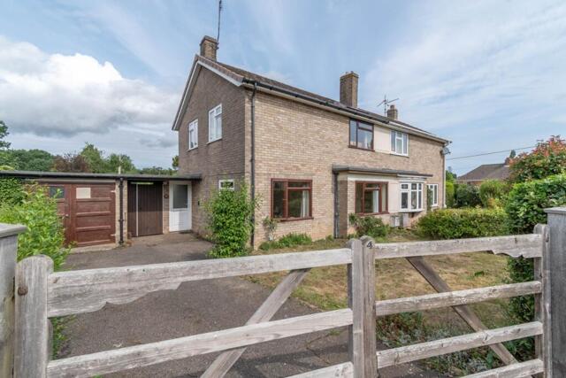 Clarendon Road, Fakenham, 3 Bedroom Semi-detached Clarendon Road, Fakenham, 3 Bedroom Semi-detached