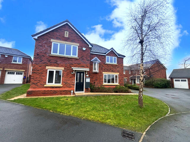 Mercia Grove,  Normoss, 4 Bedroom Detached