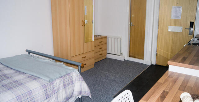 205 Clarendon Road, Flat,leeds, 1 Bedroom Flat