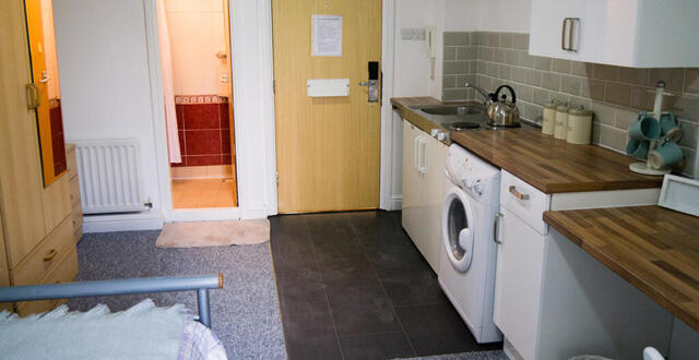 205 Clarendon Road, Flat,leeds, 1 Bedroom Flat