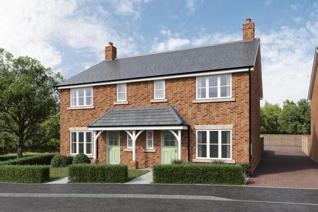 Whittle Rise, Langley Lane, 3 Bedroom Semi-detached