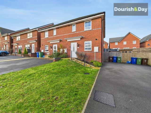 Lawton Street, Hednesford, 3 Bedroom Semi-detached