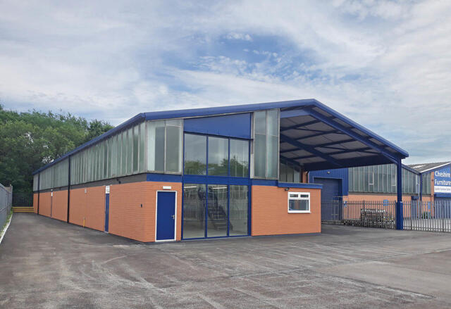 Commercial Avenue, Unit  D, Stanley Green Trading Estate, Light Industrial Facility