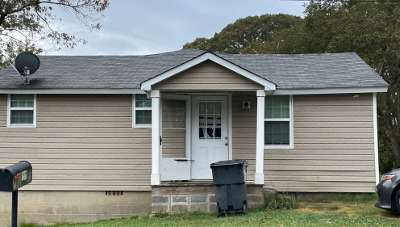 Brock St, Tallapoosa, Preforeclosure Single-family Home