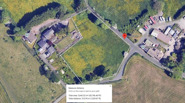 Coal Pit Lane, Colne, Land For Sale