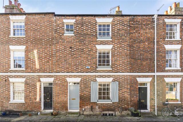 Beaumont Buildings, Central Oxford, 3 Bedroom Terraced