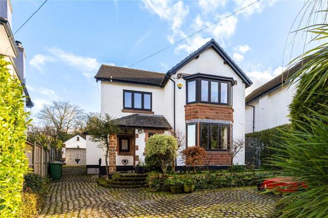 West Kirby, Boundary Road, Wirral, 4 Bedroom Detached