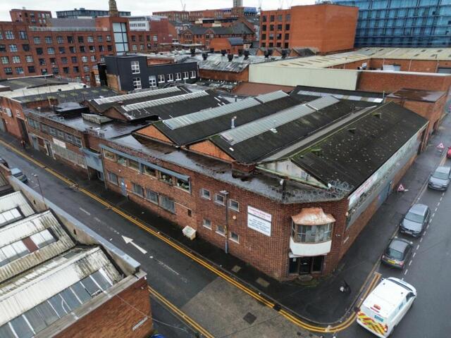 Cheapside, Cameron Robb Ltd, Digbeth, Warehouse For Sale