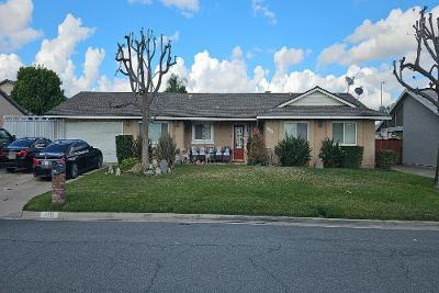 Pena Way, Mira Loma, Preforeclosure Single-family Home