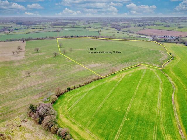 Lot : Land At Red Brae Farm, Tewnals Lane, Land For Sale