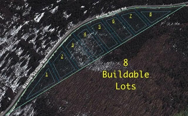_lots Blaine School Rd, Fort Kent, Plot For Sale