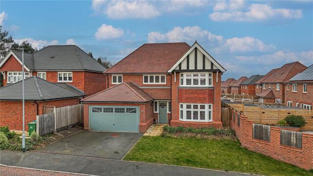 Amington, Hopton Close, Tamworth, 4 Bedroom Detached