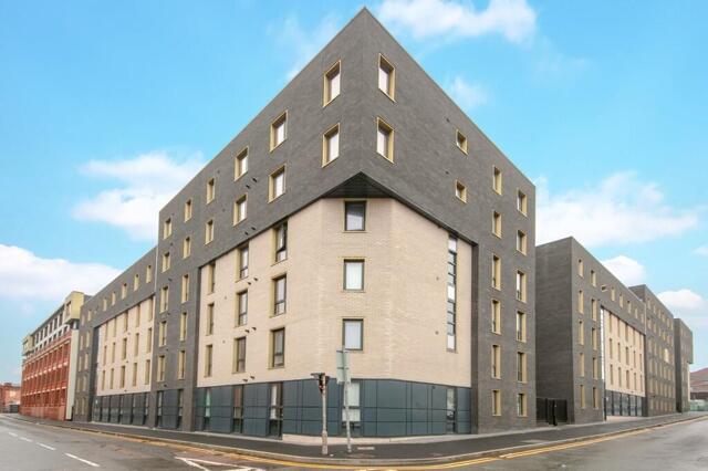 Fabrick Square, Lombard Street, 1 Bedroom Apartment