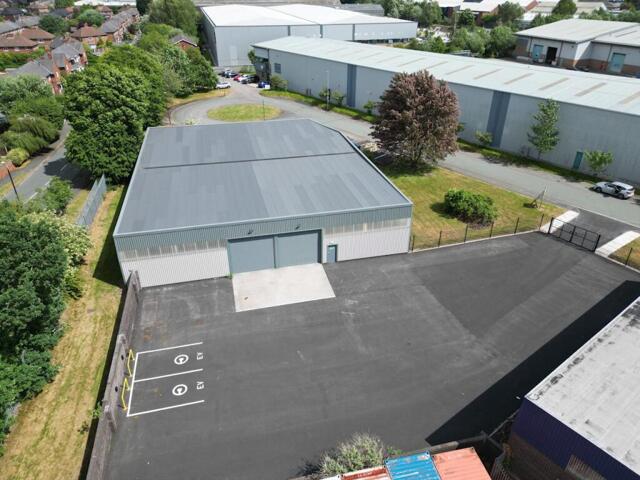 Tudor Road, Hanover Industrial Estate, Altrincham Business Park, Warehouse To Lease