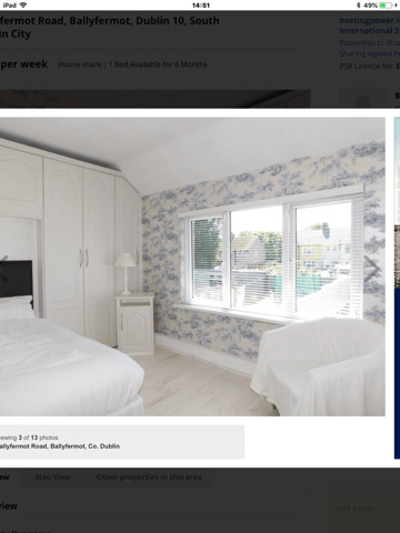 Dublin, Room For Rent