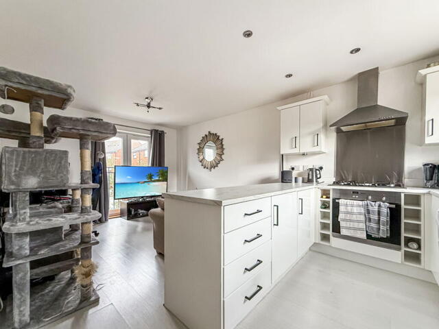 St. James Gardens, Trowbridge, 2 Bedroom Coach