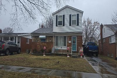 Timberidge St, Saint Clair Shores, Preforeclosure Single-family Home