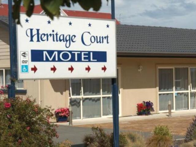 Thomson St, Invercargill, Heritage Court Motel