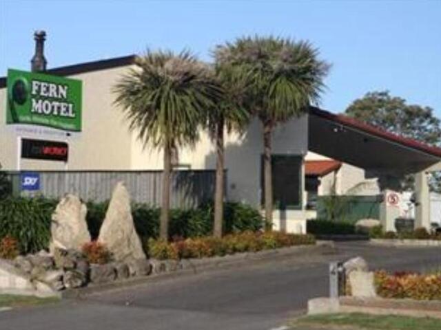 Westminster Ave Tamatea, Napier, Fernmotel, Motel For