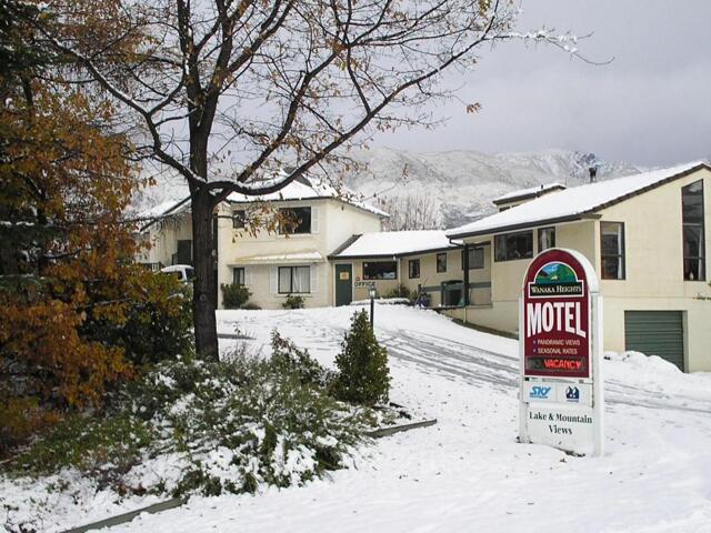 Hedditch Street, Wanaka, Wanaka Heights Motel